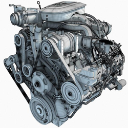 B19F9 Engine